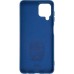 Чохол до мобільного телефона Armorstandart ICON Case Samsung A22 4G / M22 / M32 Dark Blue (ARM77051)