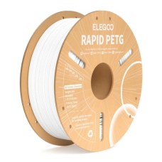 Пластик для 3D-принтера ELEGOO Rapid PETG 1кг, 1.75мм, white (50.203.0217)