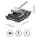 Конструктор Metal Time колекційна модель AMX-13/75 (MT068)