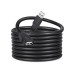 Дата кабель USB 2.0 AM/AF 1.8m black ColorWay (CW-CBUF076-BK)