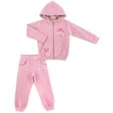 Спортивний костюм дитячий Breeze з бантиками (22067-110G-pink)