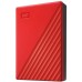 Зовнішній жорсткий диск 2.5" 4TB My Passport Portable WD (WDBPKJ0040BRD-WESN)