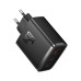 Зарядний пристрій Baseus Cube Pro Fast Charger 2C+U 65W black (P10152301113-00)