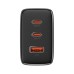 Зарядний пристрій Baseus Cube Pro Fast Charger 2C+U 65W black (P10152301113-00)