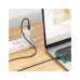 Дата кабель USB 2.0 AM to USB-C 1.0m 3A PVC X83 black HOCO (6931474770905)
