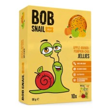 Мармелад Bob Snail Манго, гарбуз, чіа 90 г (4820219346678)