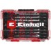 Набір свердл і біт Einhell M-Case, ударні, 39шт (108759)