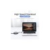 Патч-корд 15м, UTP cat 7 RJ-45 flat black Vention (ICABN)