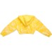 Кофта A-Yugi с капюшоном (7014-164G-yellow)