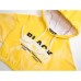 Кофта A-Yugi с капюшоном (7014-164G-yellow)