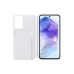 Чохол до мобільного телефона Samsung Galaxy A55 (A556) Smart View Wallet Case White (EF-ZA556CWEGWW)