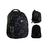 Рюкзак шкільний GoPack Teens 162M-6 (GO25-162M-6)