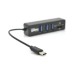 Концентратор Voltronic USB-C 3xUSB 2.0 + SD/TF 0.1m black (YT-HTCP3101/4)