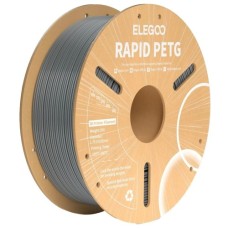 Пластик для 3D-принтера ELEGOO Rapid PETG 1кг, 1.75мм, grey space (50.203.0312)