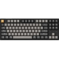 Клавіатура Keychron C1 Pro 87Key K pro Brown RGB QMK/VIA USB UA Black (C1PL3_KEYCHRON)
