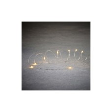Гірлянда Luca Lighting Струна срібна 18 м теплий білий (8718861853261)