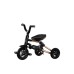 Дитячий велосипед QPlay Nova+ Rubber складаний триколісний Gold (S700-13Nova+RubberGold)