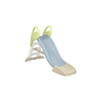 Гірка Smoby Life з водним ефектом блакитно-бежева (7600820509)