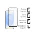 Чохол до мобільного телефона Dengos Kit Samsung Galaxy S25 Plus Matte + glass (Blue) (DG-KM-143)