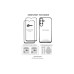Чохол до мобільного телефона Dengos Kit Samsung Galaxy S25 Plus Matte + glass (Blue) (DG-KM-143)