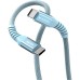 Дата кабель USB-C to USB-C 1.2m Magnetic 60W blue Verbatim (31852)