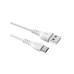 Дата кабель USB 2.0 AM to Micro 5P 1.0m 2.4A black BOROFONE (6931474743916)