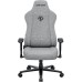 Крісло ігрове Anda Seat Fabric Novis Size L Gray (AD23-L-01-G-F)