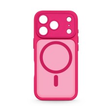 Чохол до мобільного телефона Armorstandart Lush MagCase Apple iPhone 17 Pro Pink (ARM87494)