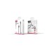 Дата кабель USB 2.0 AM to USB-C 1.0m 2.4A double-sided NB188 gray XO (6920680879700)