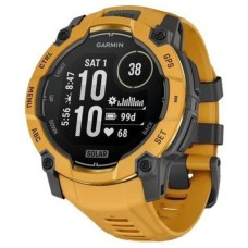 Смарт-годинник Garmin Instinct 3, 45mm, Solar, Sunburst with Sunburst/Gray Accents, GPS смарт-годинник (010-02934-02)
