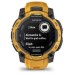 Смарт-годинник Garmin Instinct 3, 45mm, Solar, Sunburst with Sunburst/Gray Accents, GPS смарт-годинник (010-02934-02)