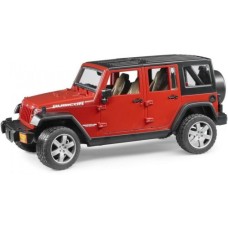 Спецтехніка Bruder джип Wrangler Unlimited Rubicon, М1: 16 (02525)