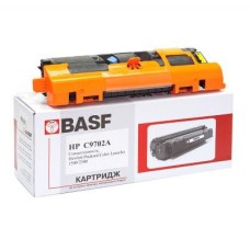 Картридж BASF для HP CLJ 1500/2500 аналог C9702A Yellow (KT-C9702A)