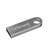 USB флеш накопичувач Wibrand 4GB Puma Silver USB 2.0 (WI2.0/PU4U1S)
