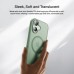 Чохол до мобільного телефона Belkin Magnetic Protective Grip iPhone 17 Sage (MSA034HQSE)