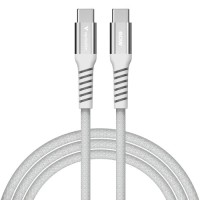 Дата кабель USB-C to USB-C 1.2m Magnetic 60W gray Verbatim (31850)