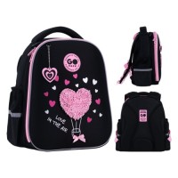 Рюкзак шкільний GoPack Education 165S Heart (GO26-165S-2)