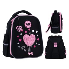 Рюкзак шкільний GoPack Education 165S Heart (GO26-165S-2)