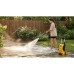Мийка високого тиску 2E AquaClean 150plus 2000Вт, 150бар, 450л/год, шланг 8м, щітка патіо (2E-HPW2015PB)