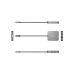 Концентратор J5create USB-C 5-in-1 1xHDMI + 1xUSB 3.2 + 1xUSB-C PD140W + 1xRJ45 1000Mbps gray (JCD3191-N)