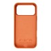 Чохол до мобільного телефона BeCover FIBRA Silicone OmniMag Apple iPhone 17 Pro Orange (716221)