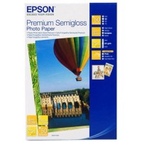 Фотопапір Epson 10x15 Premium Semigloss Photo (C13S041765)
