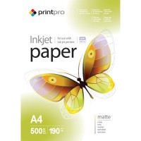 Фотопапір PrintPro A4 (PME190500A4)