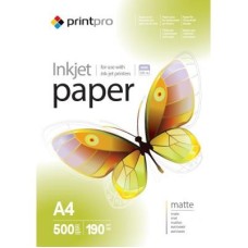 Фотопапір PrintPro A4 (PME190500A4)