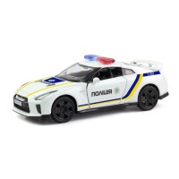 Машина Uni-Fortune NISSAN GT-R UKRAINIAN POLICE CAR (554033P)