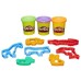 Набір для творчості Hasbro Play-Doh Міні відерце Зоопарк (23414_23413)