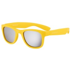 Дитячі сонцезахисні окуляри Koolsun Wawe золоті 3-10 років (KS-WAGR003)