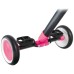 Дитячий велосипед Globber Learning Trike 2 в 1, фуксія (735-110)