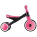 Дитячий велосипед Globber Learning Trike 2 в 1, фуксія (735-110)