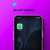 Пошукова система Canyon OnTag 1 Anti-Lost Smart Tracker iOS Black 4-pack (CNE-4XPT01BB)